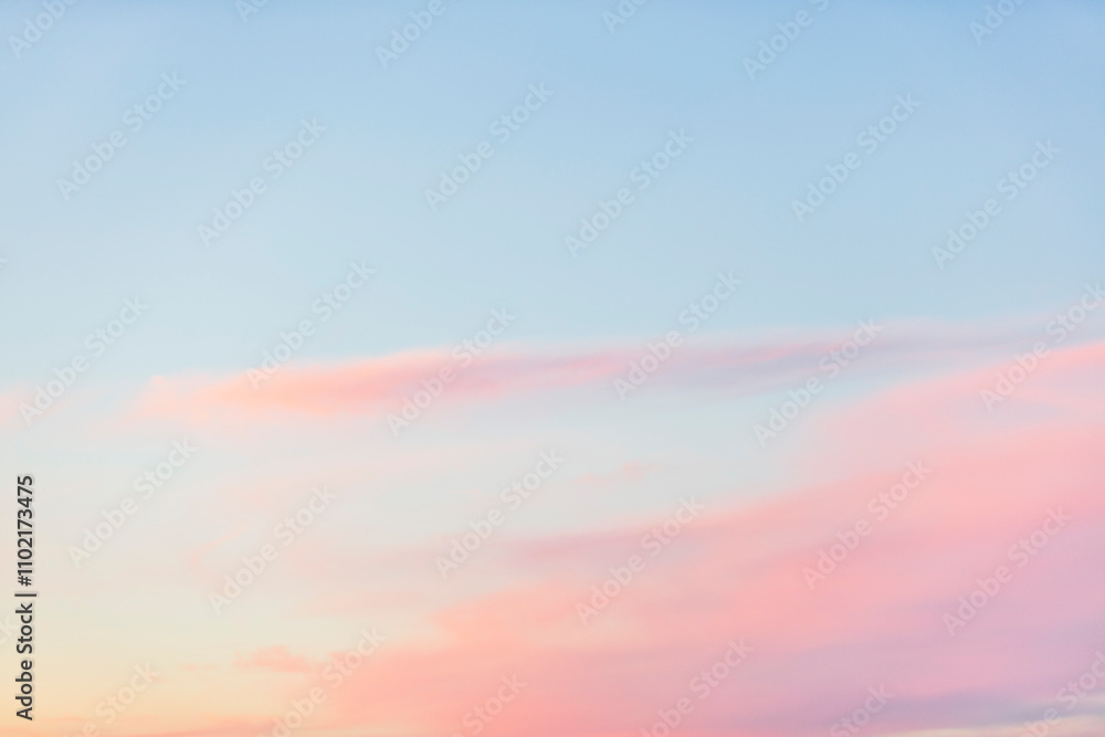 Obraz premium Prairie Sunset 