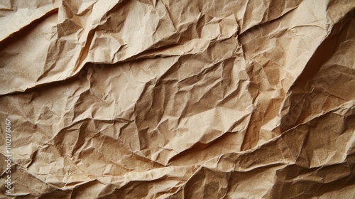 Wallpaper Mural Cardboard sheet texture background, pattern of brown kraft paper with vintage style. Torontodigital.ca