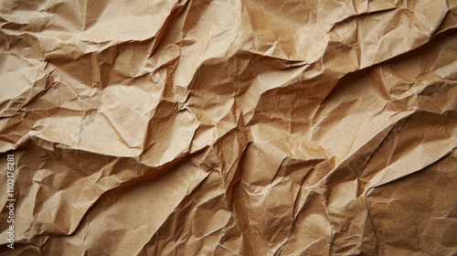 Wallpaper Mural Cardboard sheet texture background, pattern of brown kraft paper with vintage style. Torontodigital.ca