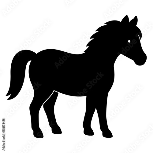 horse vector