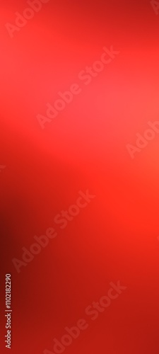 red background