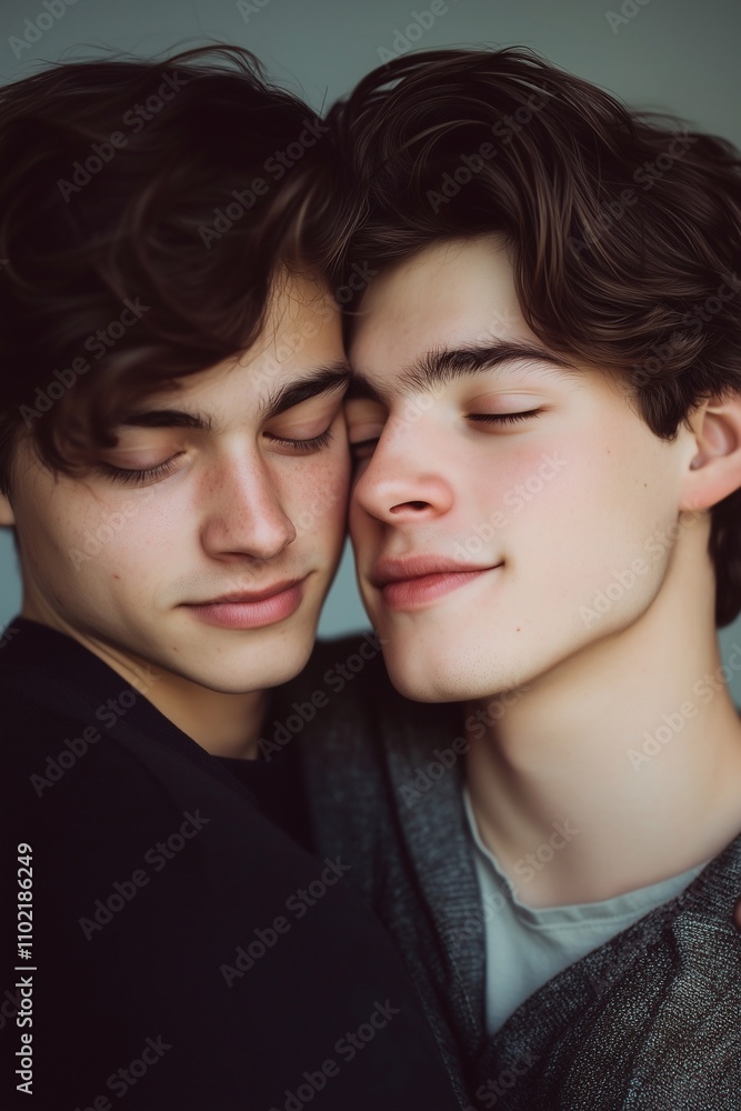 LGBT couple. Gay couple. Men. LGBT couple. Gay couple. Men.