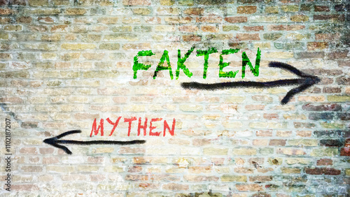 Signposts the direct way to Facts versus Myths