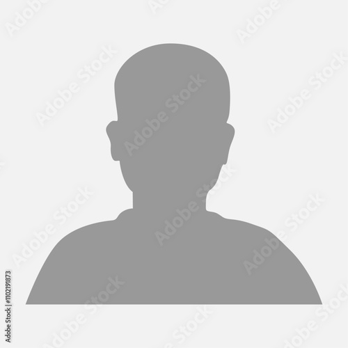 Vector flat illustration. Icons of man and woman. Avatar, user profile, person icon, profile picture. Suitable for social media profiles, icons, screensavers and as a template. Business concept.
