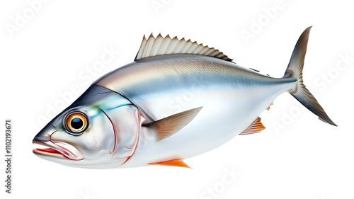 Fish transparent image. Ai generated