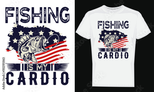 FISHING IS MY CARDIO 3