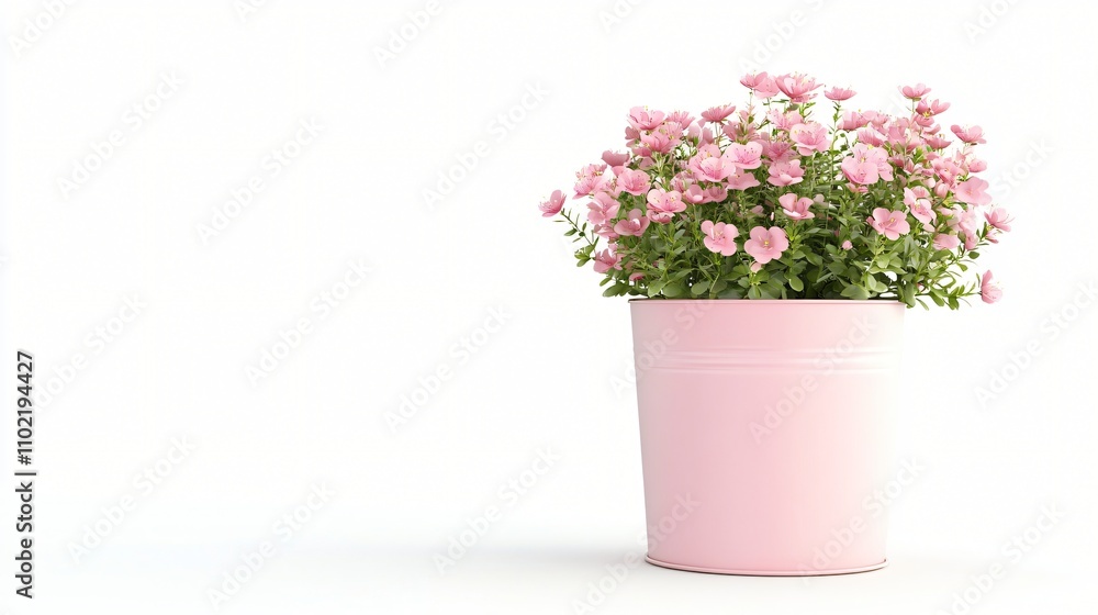 Beautiful fresh flower bucket with versatile copy space. The beauty of fresh flowers in a bucket. Beautiful fresh flower bucket with versatile copy space. The beauty of fresh flowers in a bucket.