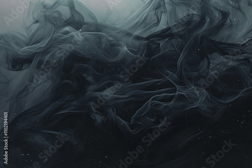 A mesmerizing dark abstract background, good for yout mistery design photo