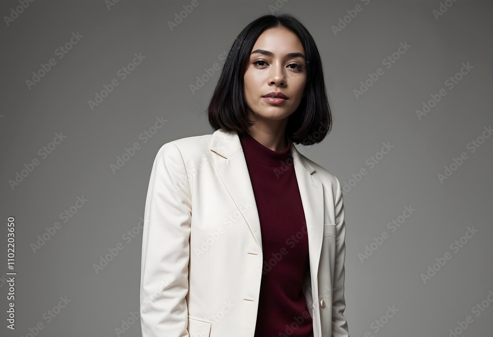 Timeless Confidence in Classic Elegance Timeless Confidence in Classic Elegance