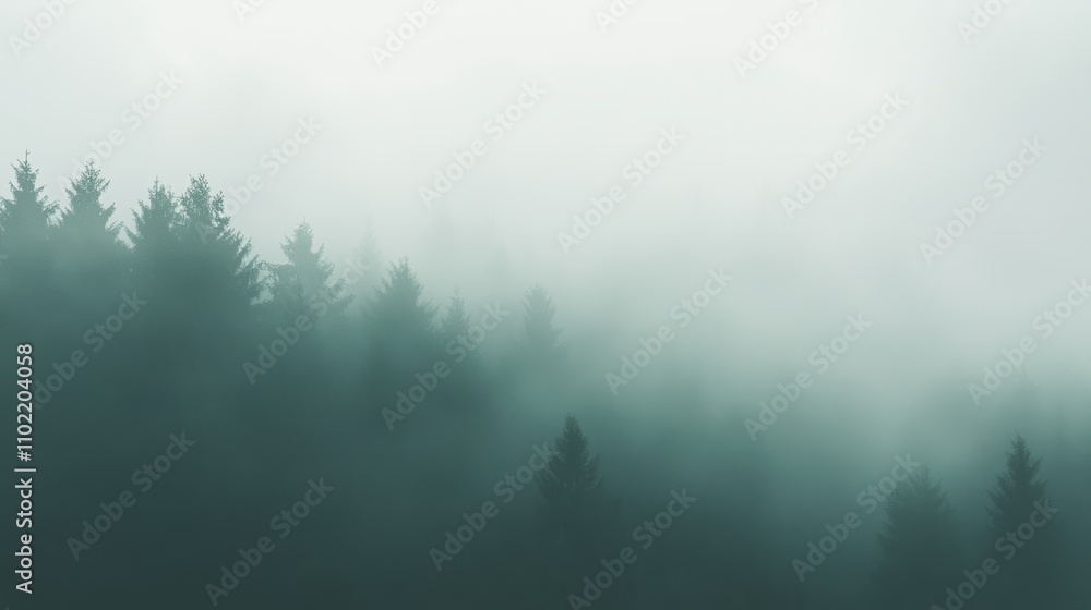 Misty forest-inspired abstract design with gradients of emerald green, deep teal, and gray, resembling light filtering through trees. A tranquil composition evoking serenity and depth. Misty forest-inspired abstract design with gradients of emerald green, deep teal, and gray, resembling light filtering through trees. A tranquil composition evoking serenity and depth.