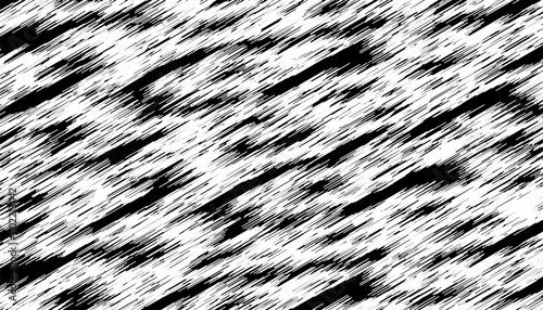 Black and white abstract and grunge pattern. Vector Format Illustration. 