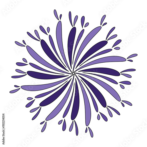abstract floral background