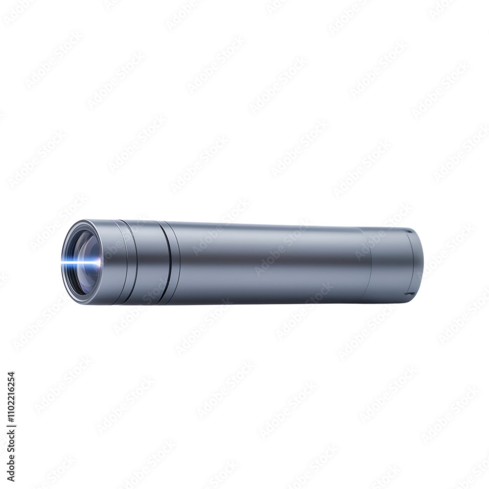 Compact laser pointer for presentations. transparent background Compact laser pointer for presentations. transparent background
