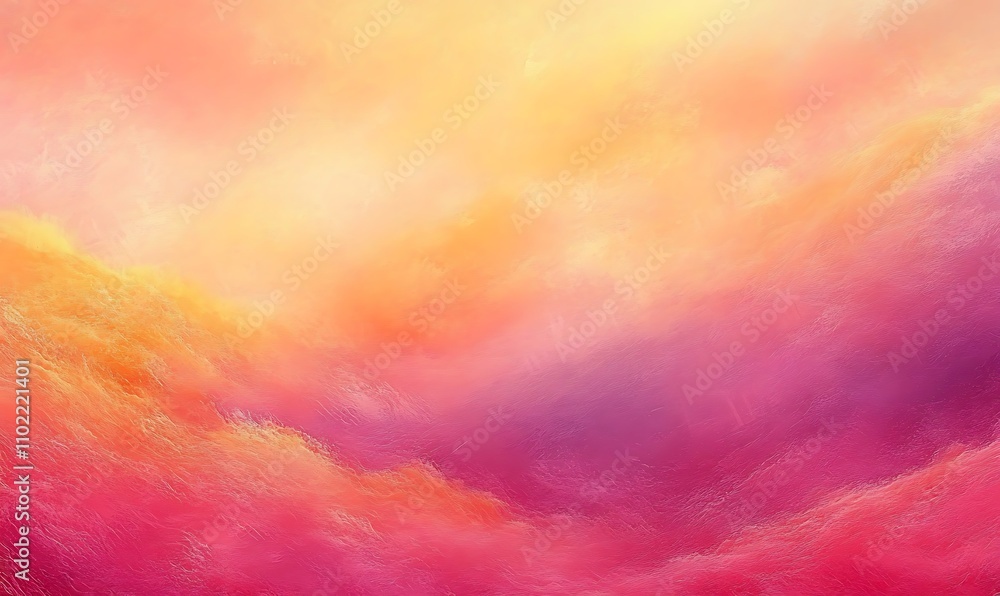 Vibrant evening sky with a warm gradient of pink, orange, and gold as the sun sets
Vibrant evening sky with a warm gradient of pink, orange, and gold as the sun sets