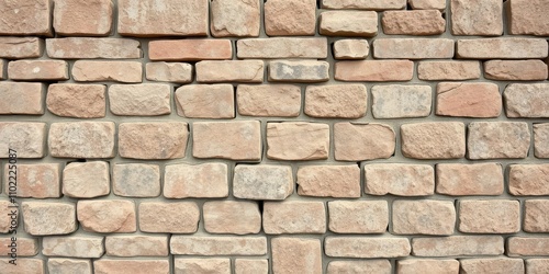 Variety of rough and weathered brick textures, rough, textures