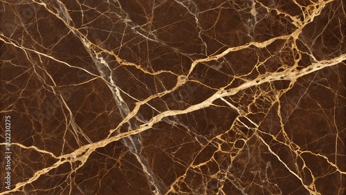 Wallpaper Mural Abstract Brown Marble with Golden Veins Texture, Marble Texture, Stone Texture Torontodigital.ca