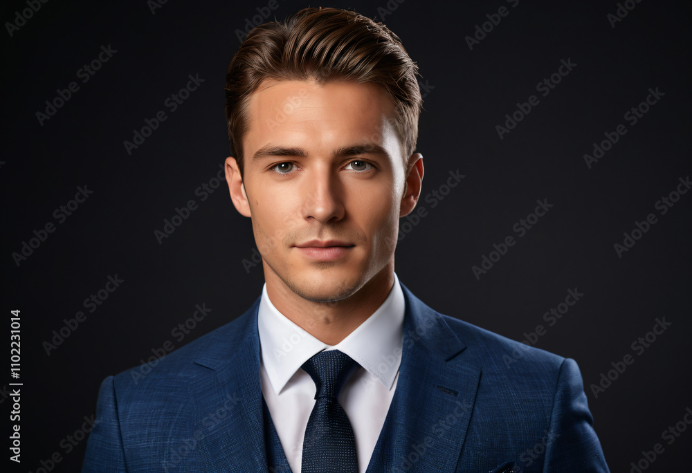 portrait of a businessman portrait of a businessman