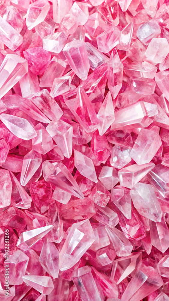 Crystal Shards Texture Background and Color Trends Crystal Shards Texture Background and Color Trends