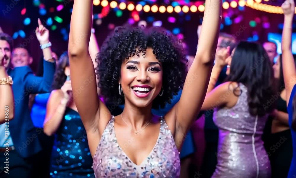 Celebrate in style at an electrifying evening gala filled with joy and vibrant energy Celebrate in style at an electrifying evening gala filled with joy and vibrant energy