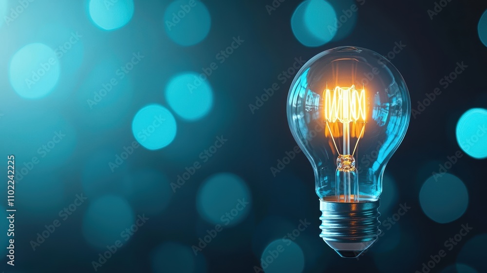 A close-up shot of a brightly glowing light bulb against a dark background, with visible electrical filaments, representing innovation and the power of ideas. A close-up shot of a brightly glowing light bulb against a dark background, with visible electrical filaments, representing innovation and the power of ideas.