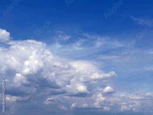 Amazing clouds in the sky 