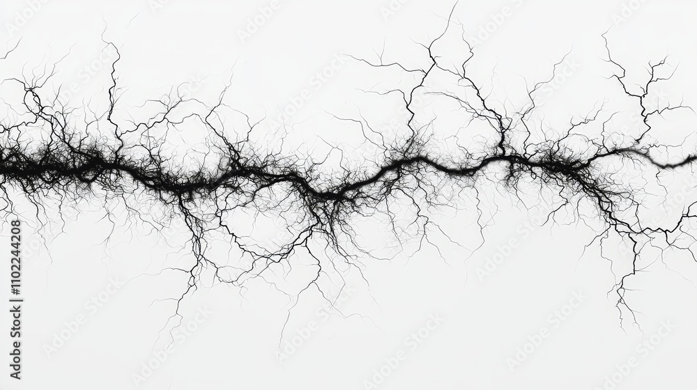 a black and white image of a vein on a white background The veins are clearly visible, with the black color standing out against the stark white backdrop a black and white image of a vein on a white background The veins are clearly visible, with the black color standing out against the stark white backdrop