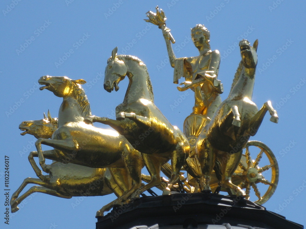 Fototapeta premium Quadriga