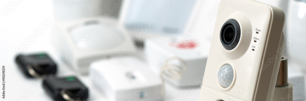 Modern security alarms for homes and businesses, peace of mind guaranteed Modern security alarms for homes and businesses, peace of mind guaranteed
