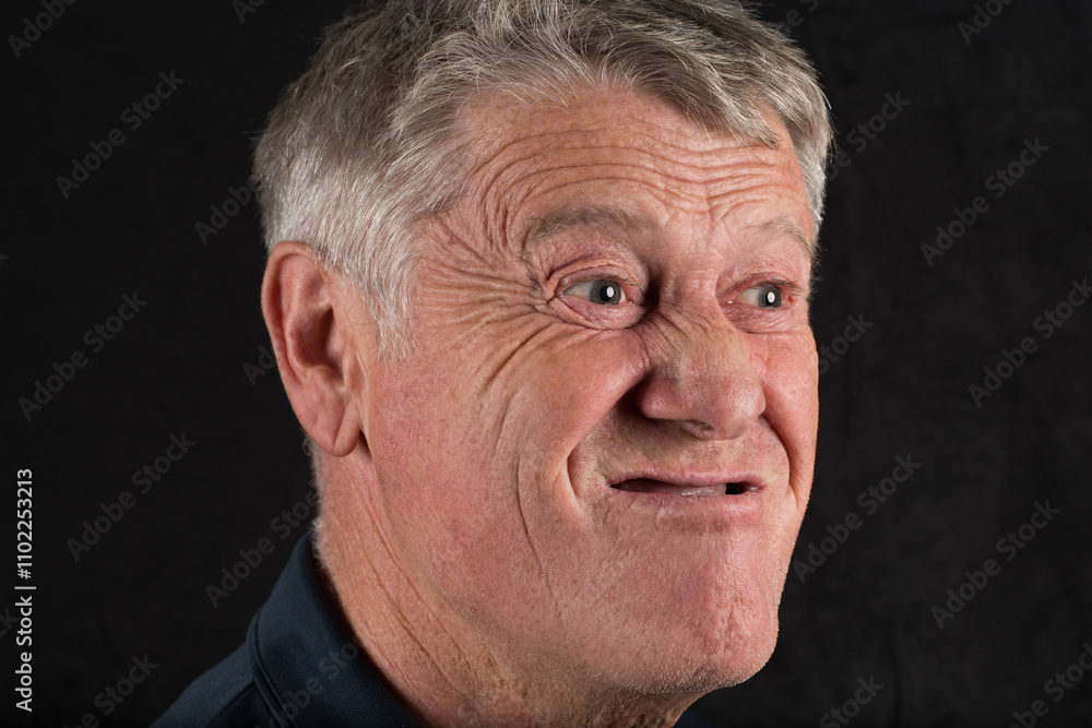 Mann / Gesicht / alt Mann / Gesicht / alt
