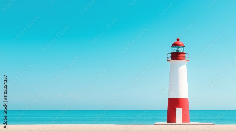 A lone lighthouse standing precariously close to the edge of an eroding coastline, signifying the threat of rising sea levels to coastal infrastructure and landmarks. A lone lighthouse standing precariously close to the edge of an eroding coastline, signifying the threat of rising sea levels to coastal infrastructure and landmarks.