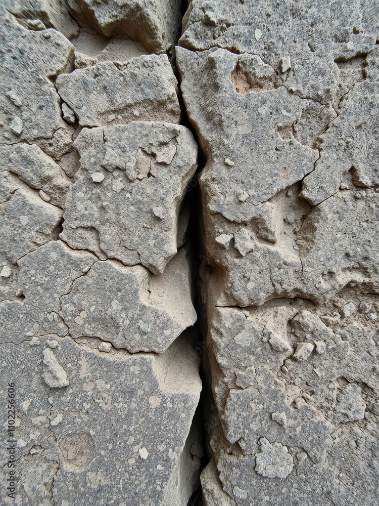 Close-up shot of a rough and weathered stone surface with a variety of natural textures and patterns, patterns, abstract Close-up shot of a rough and weathered stone surface with a variety of natural textures and patterns, patterns, abstract