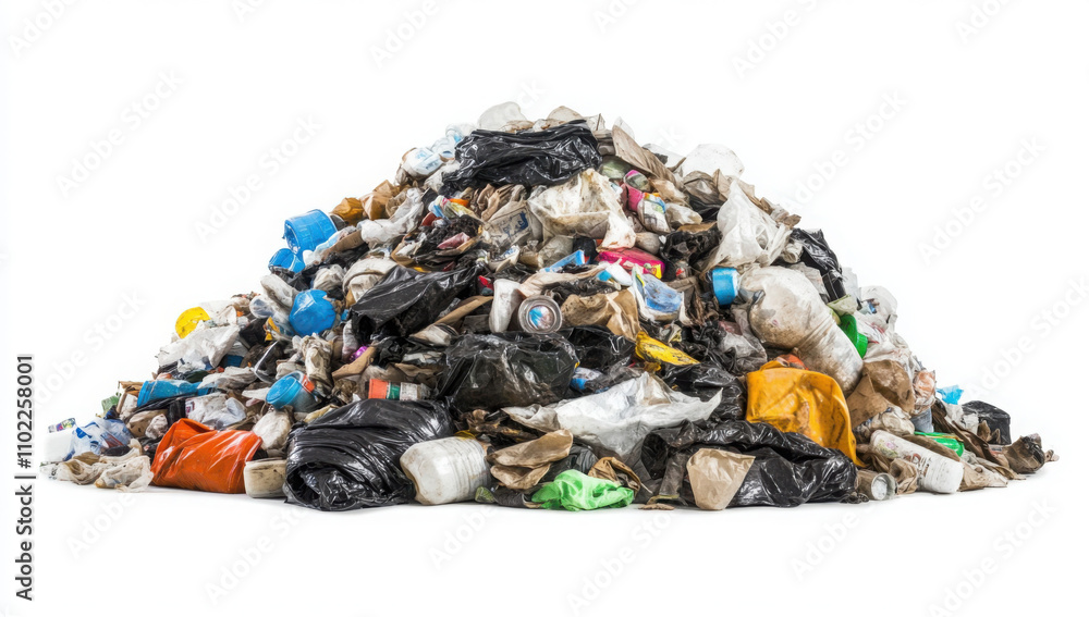 Pile of garbage, trash
Pile of garbage, trash