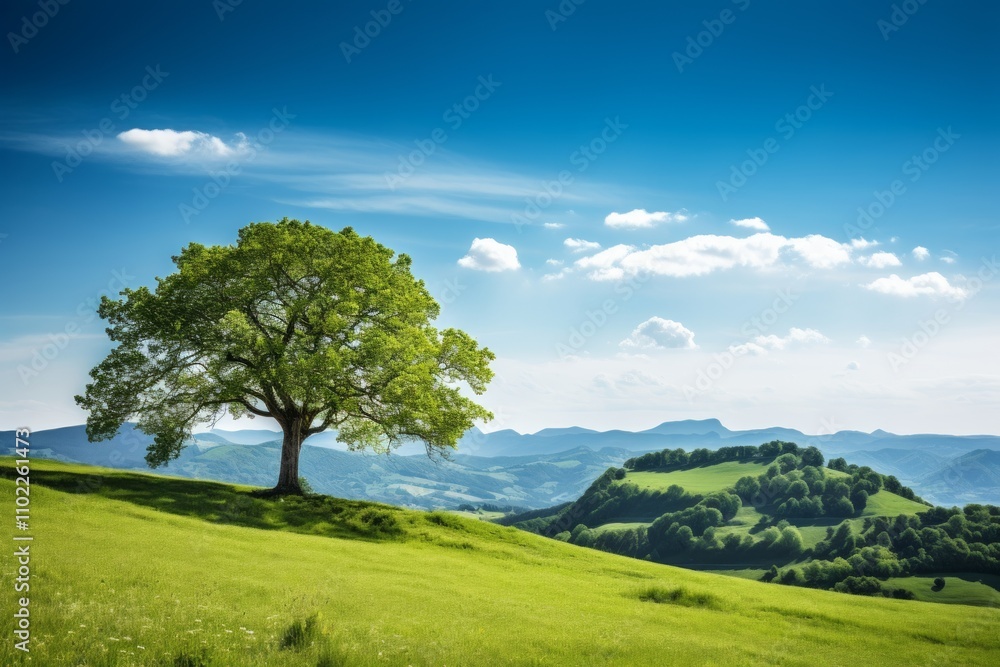 Stunning View of Charming Tree Amidst Nature Stunning View of Charming Tree Amidst Nature