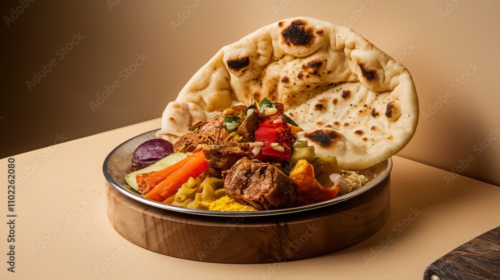 Delicious Food Items on a Table – Perfectly Styled Culinary Display Delicious Food Items on a Table – Perfectly Styled Culinary Display