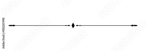 Geometric border with subtle curls and scrolls in an antique style, adding sophistication to cards, art decor, or elegant vignettes for classic projects.