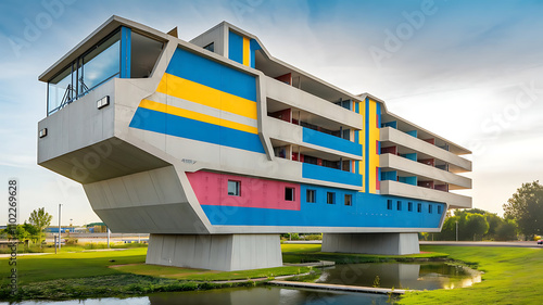 house on the river bank