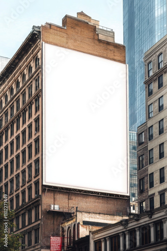 Large Billboard in the City
