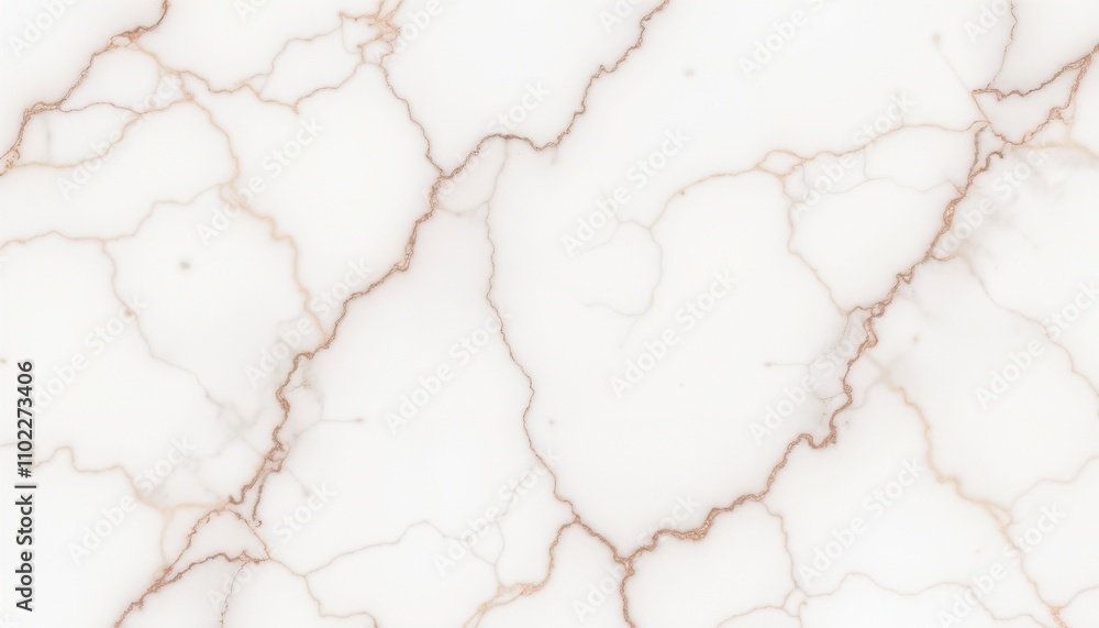 Light Marble Texture with Thin Brown Veins on White Background Light Marble Texture with Thin Brown Veins on White Background