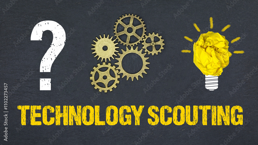 Obraz premium Technology Scouting