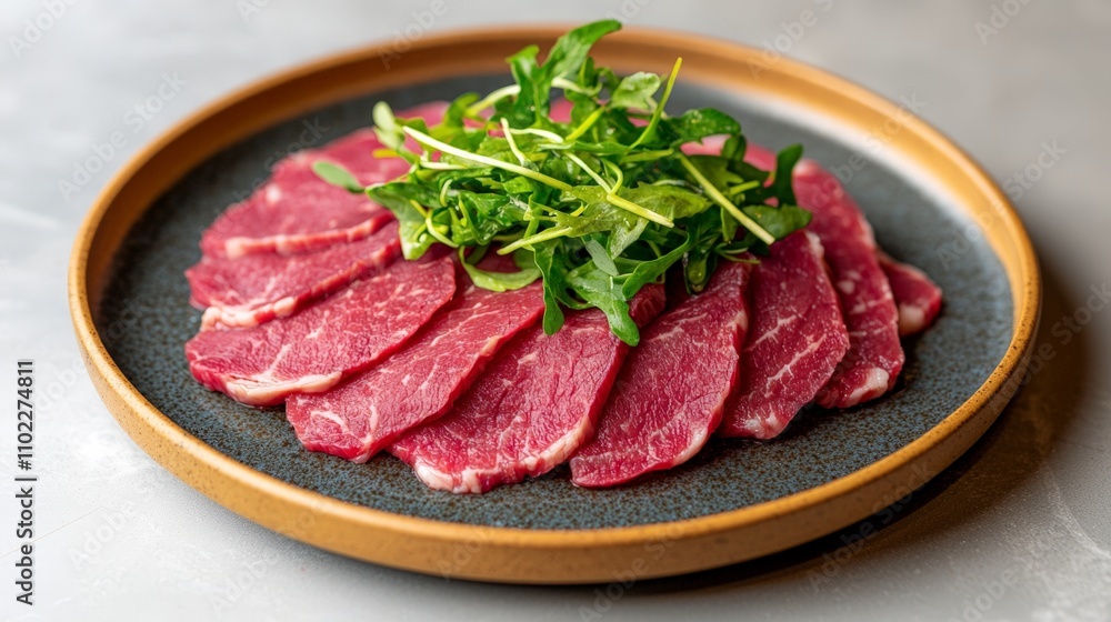Fresh raw beef slices for hot pot Fresh raw beef slices for hot pot