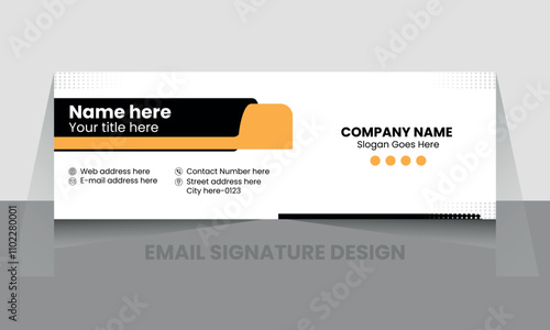 Custom Email Footer Template for Branding Consistency