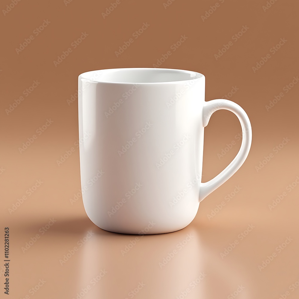 white cup on white background white cup on white background