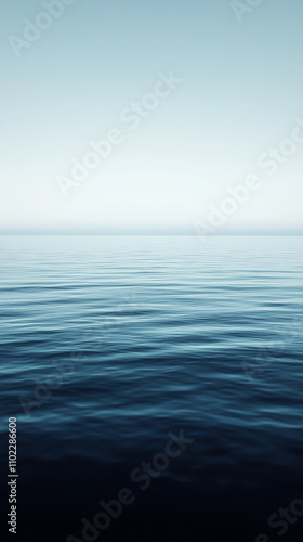 calm ocean waters - iphone wallpaper 