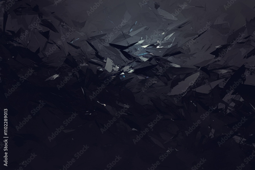 A captivating and uniquely textured black abstract backdrop for your artistic work A captivating and uniquely textured black abstract backdrop for your artistic work