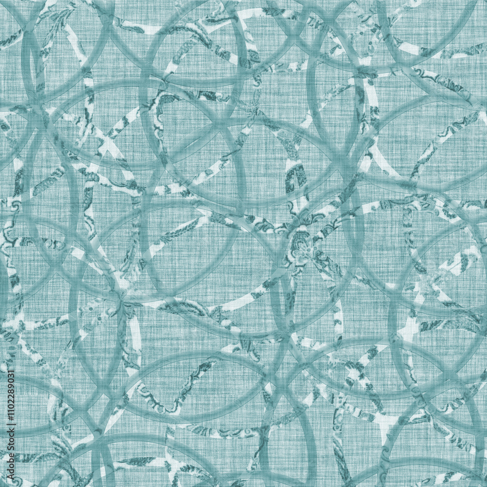 Fototapeta premium pattern with black and white circles