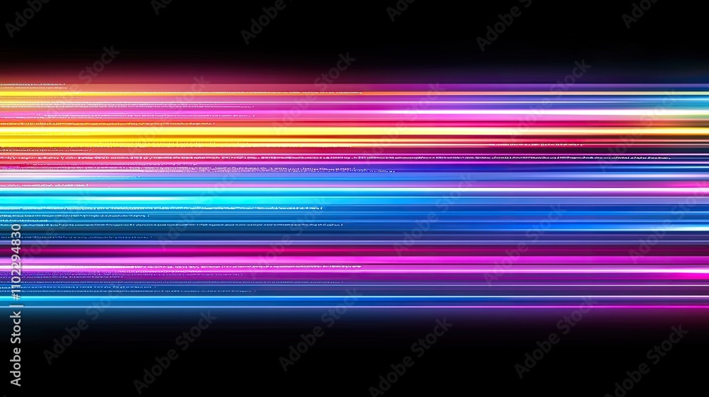 Vibrant light trails abstract digital art colorful background motion blur creative design visual concept for digital media Vibrant light trails abstract digital art colorful background motion blur creative design visual concept for digital media