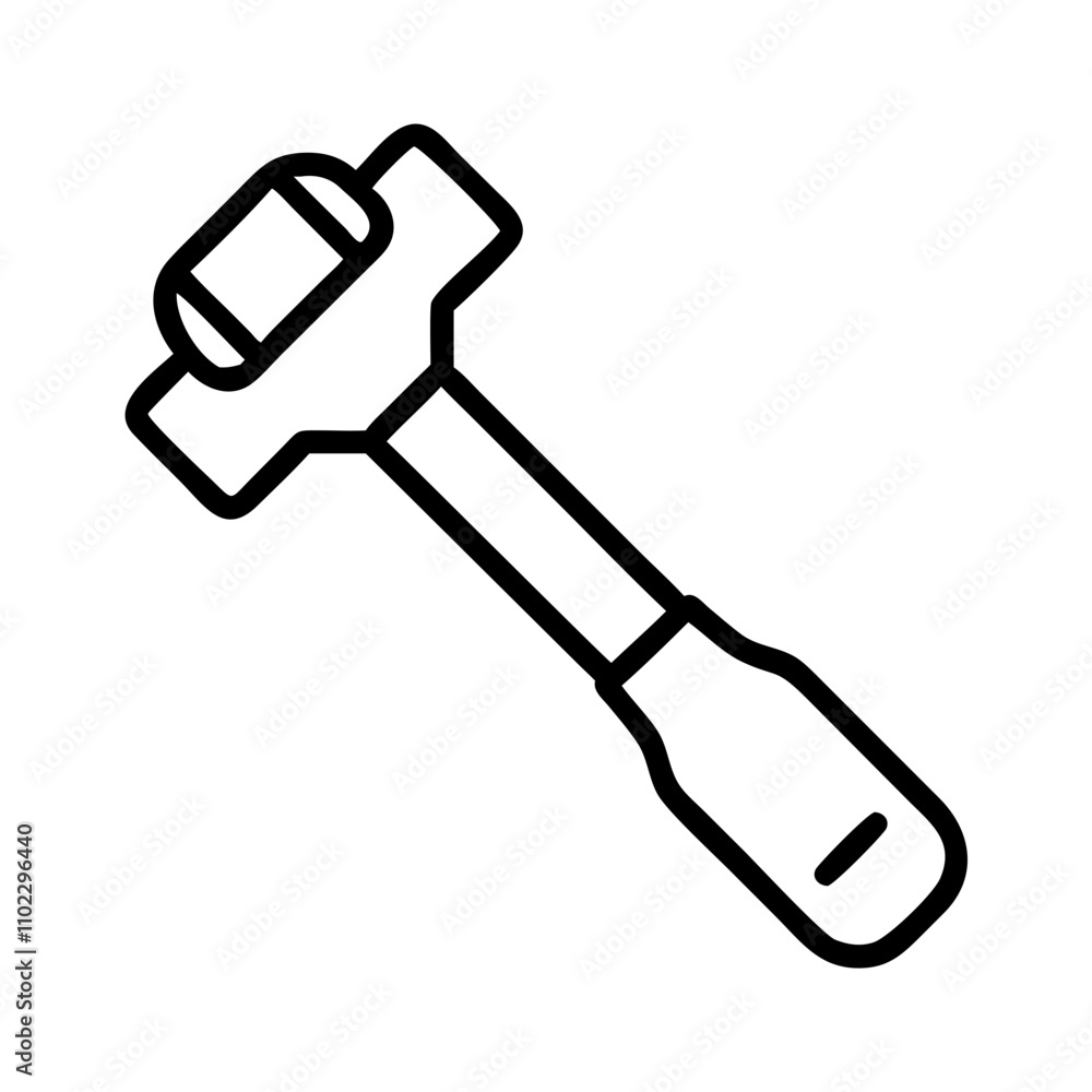 Socket wrench icon for mechanical repairs Socket wrench icon for mechanical repairs
