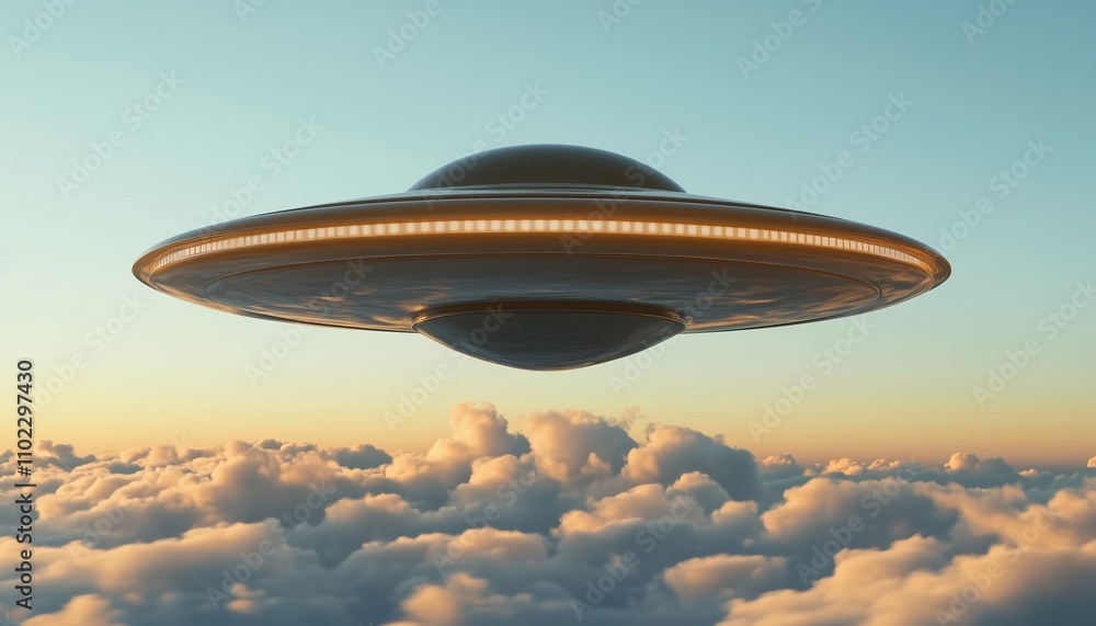 Mysterious Ufo Hovering In The Surreal Sky Of Ed - What Could This Unidentified Flying Object Saucer Be? Mysterious Ufo Hovering In The Surreal Sky Of Ed - What Could This Unidentified Flying Object Saucer Be?
