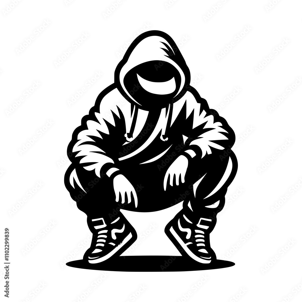 Fototapeta premium Hip Hop Dance