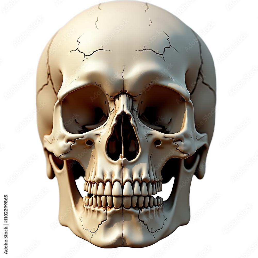 human skull isolated on transparent background human skull isolated on transparent background